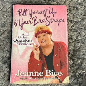 Wrapped/sealed NWT pull yourself up by your bra straps by Jeanne Bice